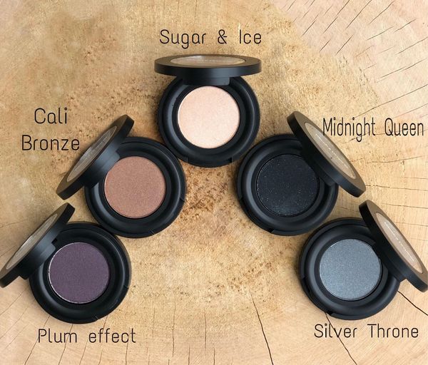 Organic Eye Shadow – Natural Finish