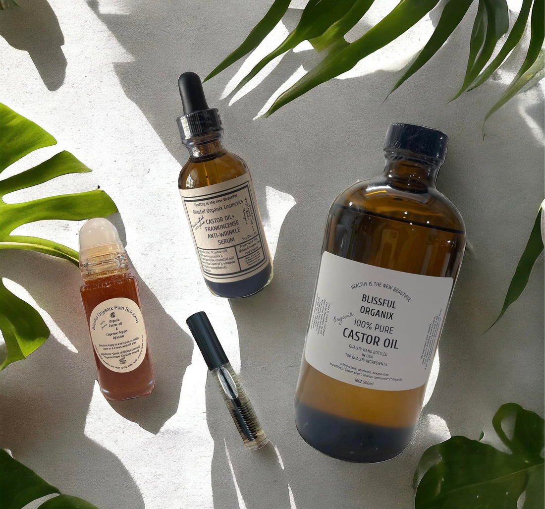 What Should You Look for When Buying Organic Hexane Free Castor Oil?