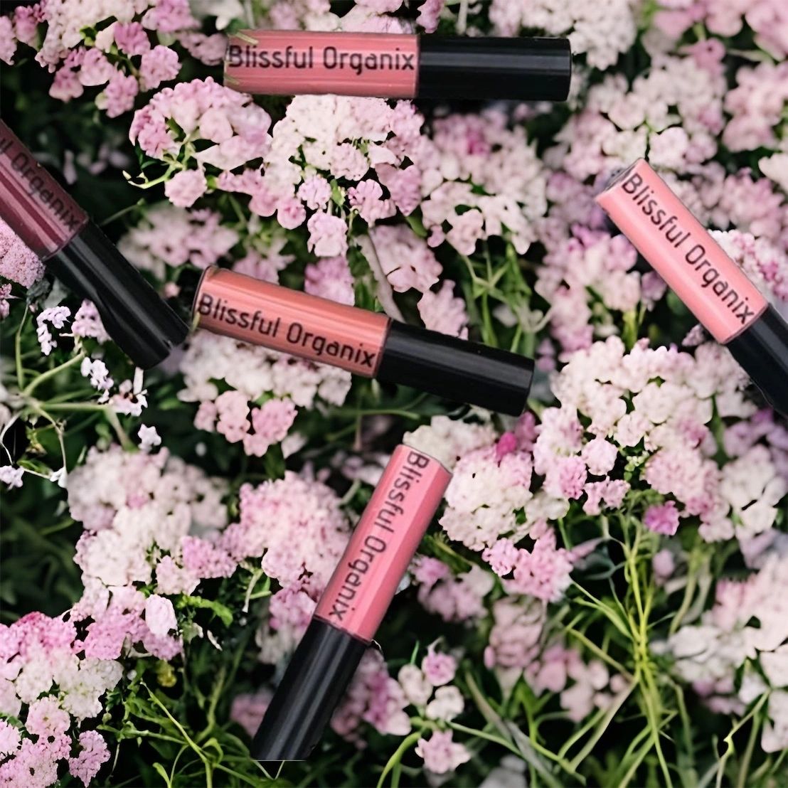 Blissful Organix  Luscious Castor Oil Infused Lip Gloss