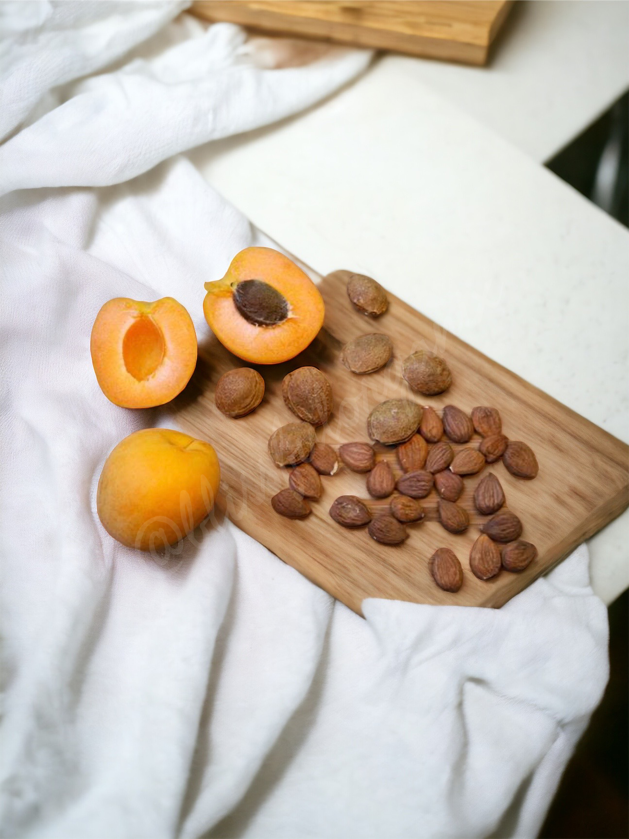 Organic Raw Bitter Apricot Kernels 1 oz