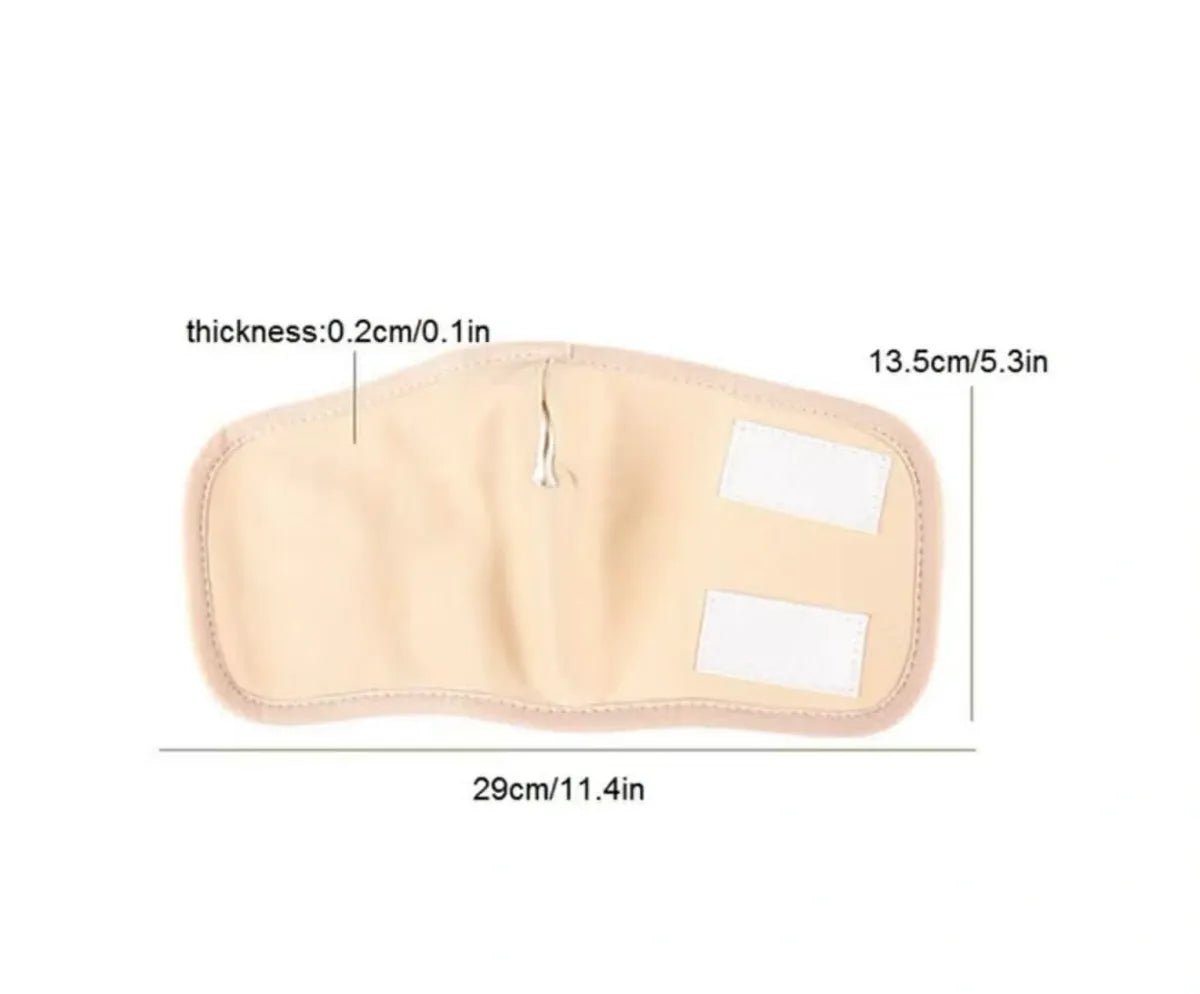 CASTOR OIL & HAND COMPRESS BUNDLE, ONE PIECE