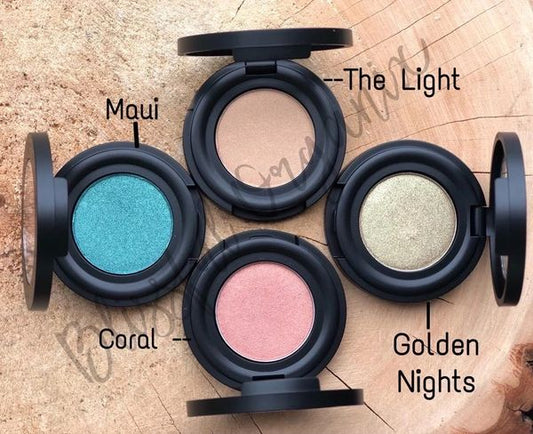 Organic Eye Shadows- Frost effect