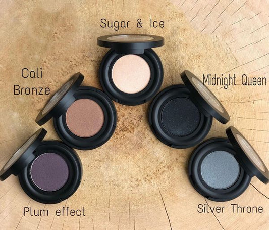 Organic Eye Shadow – Natural Finish